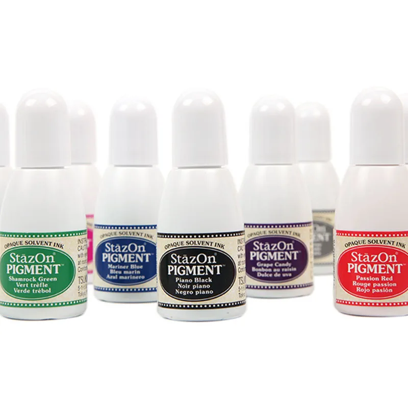 츠키네코 스타존 피그먼트 불투명 용제 잉크 15ml 일본