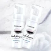 50ml Lanthome Eyelash Extension Shampoo Foam Eyelid Deep Clean Cleanser For Makeup Tools Mascara Remover Glue Salon Home Use 5
