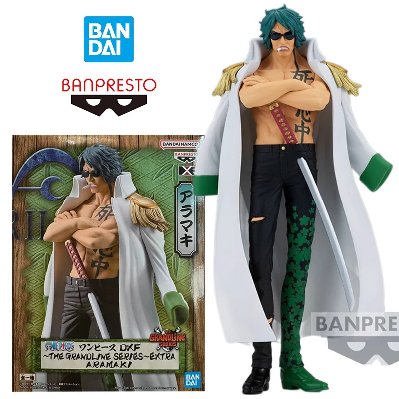 

Bandai Namco Banpresto DXF Aramaki One Piece 17 см аниме оригинальная экшн-игрушка набор для сборки фигурки, модель