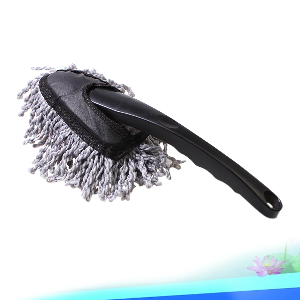 

Car Interior Cleaning And Home Use Dusting Brush Car Dust Cleaning Brush Super Microfiber Car Dash Duster(Black)