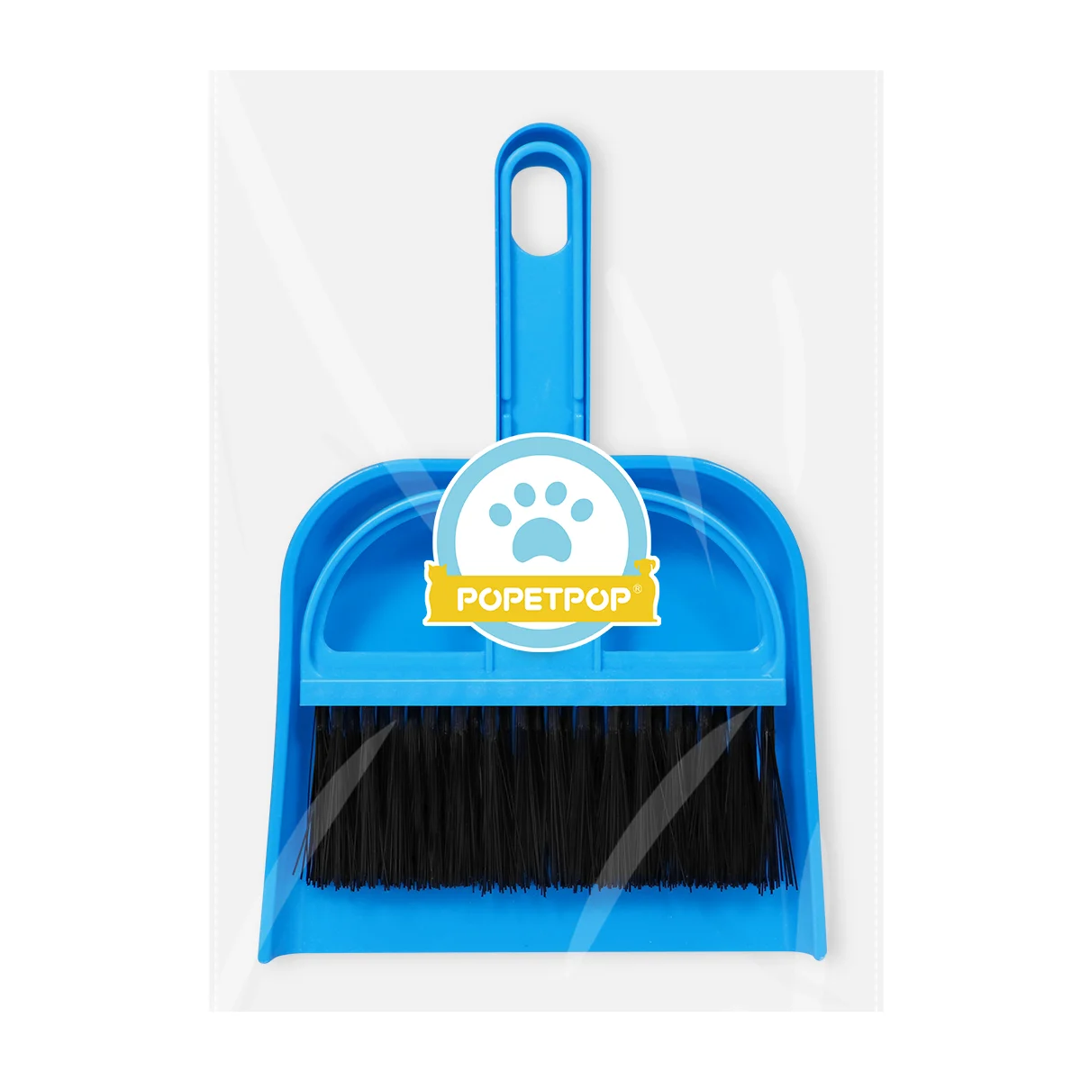 

POPETPOP Mini Dustpan and Brush Set Small Cage Cleaner for Guinea Pigs Cats Hedgehogs Hamsters Chinchillas Rabbits Reptiles