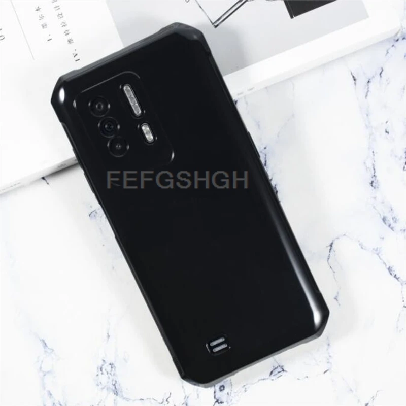 Durable Finger Ring Soft TPU Silicone Phone Case Cover