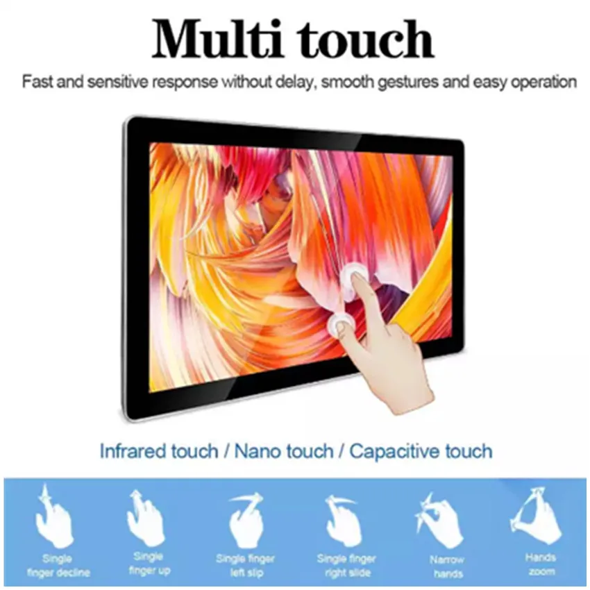 interactive digital display screens factory brands