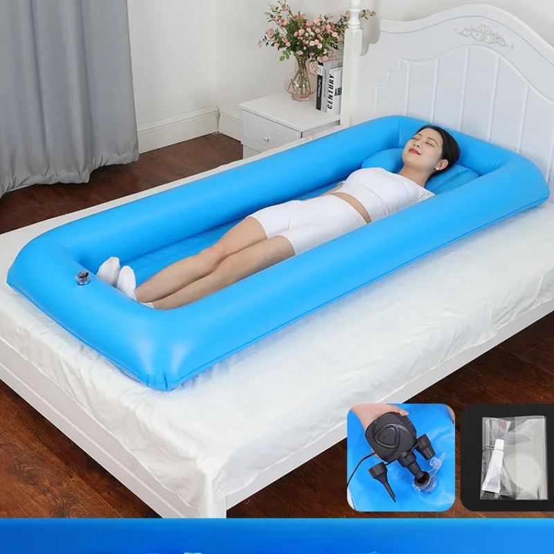 Elderly Electric Inflatable Shower Beds for Paralyzed Patients Nursing Supplies Disabled Elderly Bath Tank