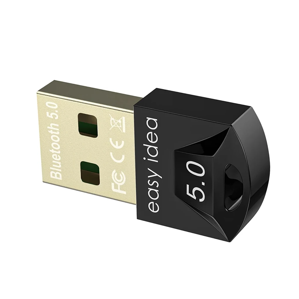 Bluetooth Adapter V5 0 USB 2 0 Dongle Wireless Computer Receiver Portable High Speed Transmitter