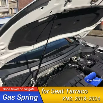 Auto Cofano Copertura Asta di Supporto Ascensore Puntone Barre Ammortizzatore A Molla Staffa Gas Per Seat Tarraco KN2 2018 2019 2020 2021 2022 2023 2024