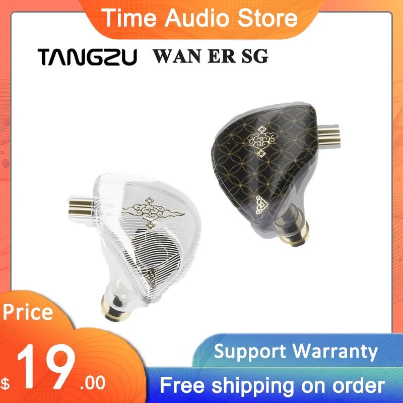 TANGZU WAN ER SG Hifi in Ear New 10mm Dynamic Driver Earphone