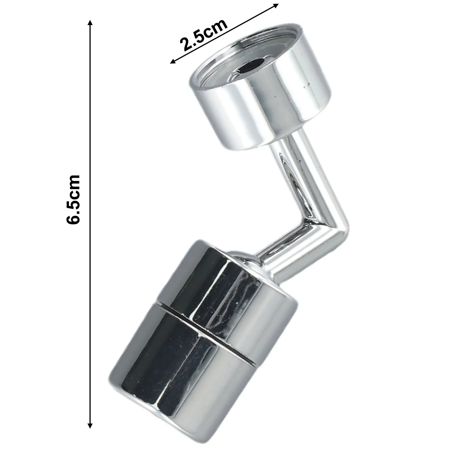 

720° Universal Kitchen Faucet Anti-splash Aerator Bathroom Tap Rotatable Faucet Sprayer Saving Water Tap Nozzle Extender Adapter