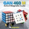 GAN 460M 4x4x4 Magnetic Speed Cube GAN460M 4x4 Speed cube GAN460 M Professional Magic Cube Puzzle Toys for Kids 2