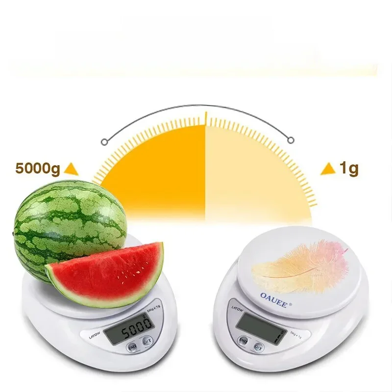 Acheter Balance de cuisine numérique 1g-5kg, balance électronique