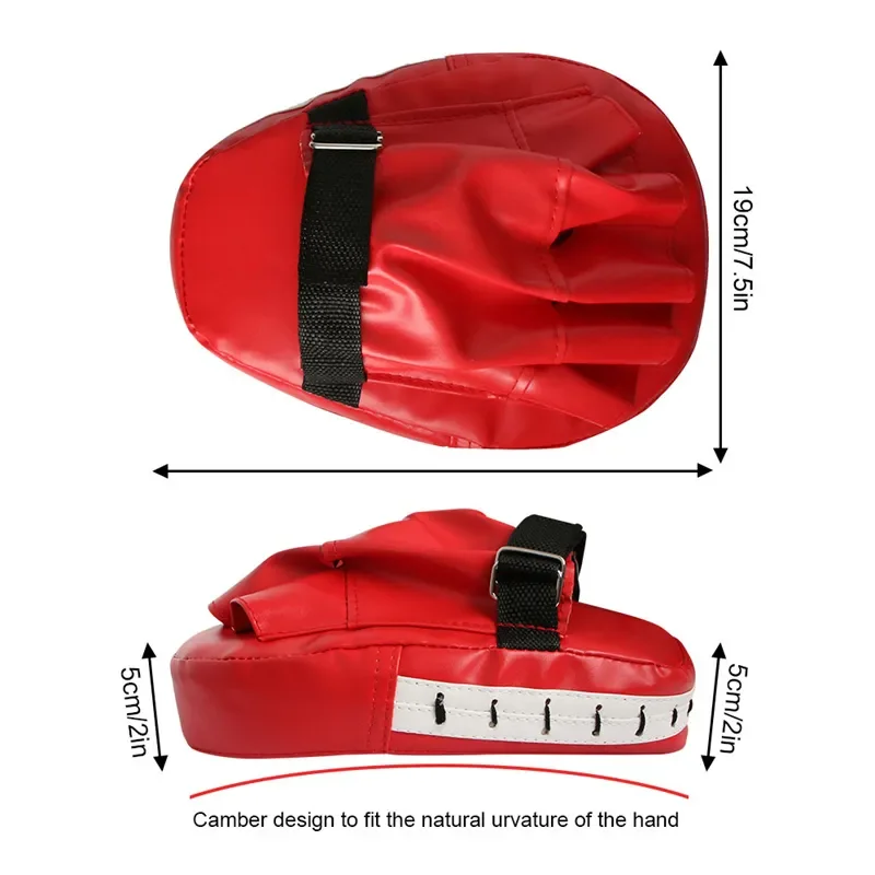Boxing Target Muay Thai Hand Kick Sanda Karate Thickened Training Mittens Fitness Taekwondo Sparring Boxing Bags
