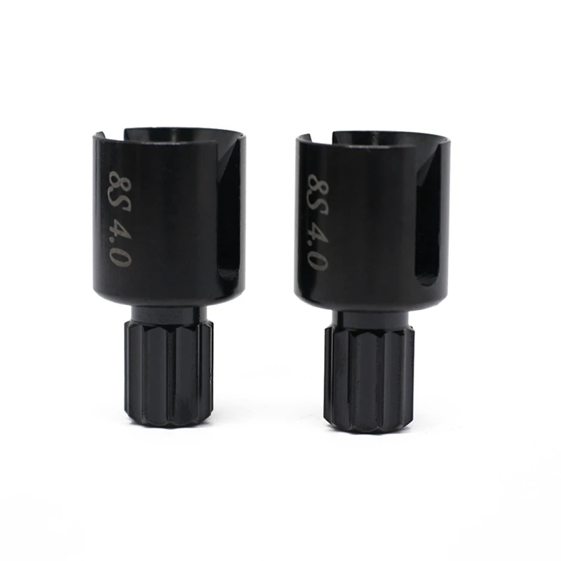 2Pcs 하든 스틸 메탈 드라이브 컵 컵 7754X XMAXX 1/5 8S RC 자동차 업그레이드 부품 액세서리-ABVK