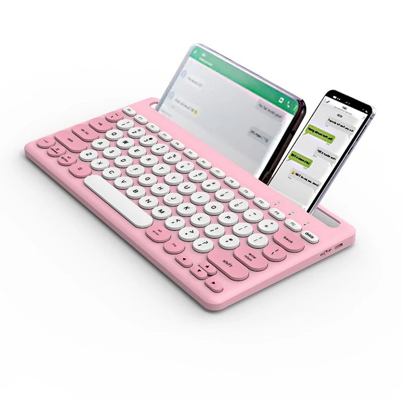 Беспроводная Bluetooth-клавиатура с отделением для карт