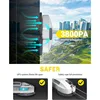 FMART T9 Pro Window Cleaning Robot,Ultrasonic Atomization Intelligent Water Spray,3800PA Suction Power,Intelligent Path Planning 4