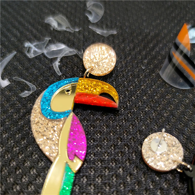 Fashion Bird Earrings - Image 6