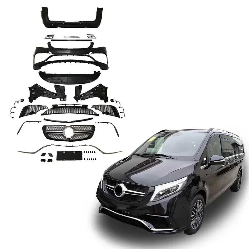 

DJCN Hot product High quality manufacturer Exterior accessories BODY KIT (AMG) FOR INIBUS LUXURY VIP CARS AND VANS