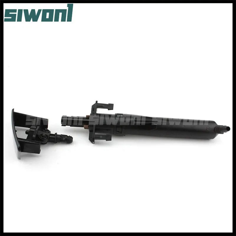 푸조 207 307 시트로엥 C4 89028244 6438P1 6438P3 용 커버가있는 새로운 좌측 헤드 라이트 청소 와셔 노즐 펌프