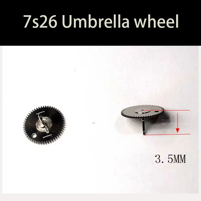 Accessori Per Orologi Macchinari Giappone Seiko 7 S26 Movimento 7 S26 Ruota Automatica Seiko Ruota Automatica Dell'Ombrello