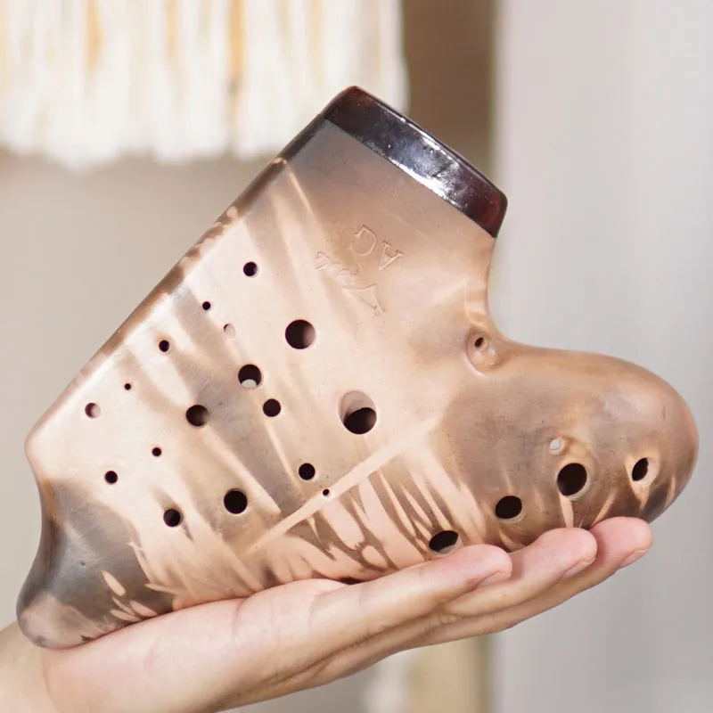 Triple Ocarina Base Orff Instruments Ceramic Ocarinas Strumentazione Musicale Professionale Offre Accessori Ocarina Of Time