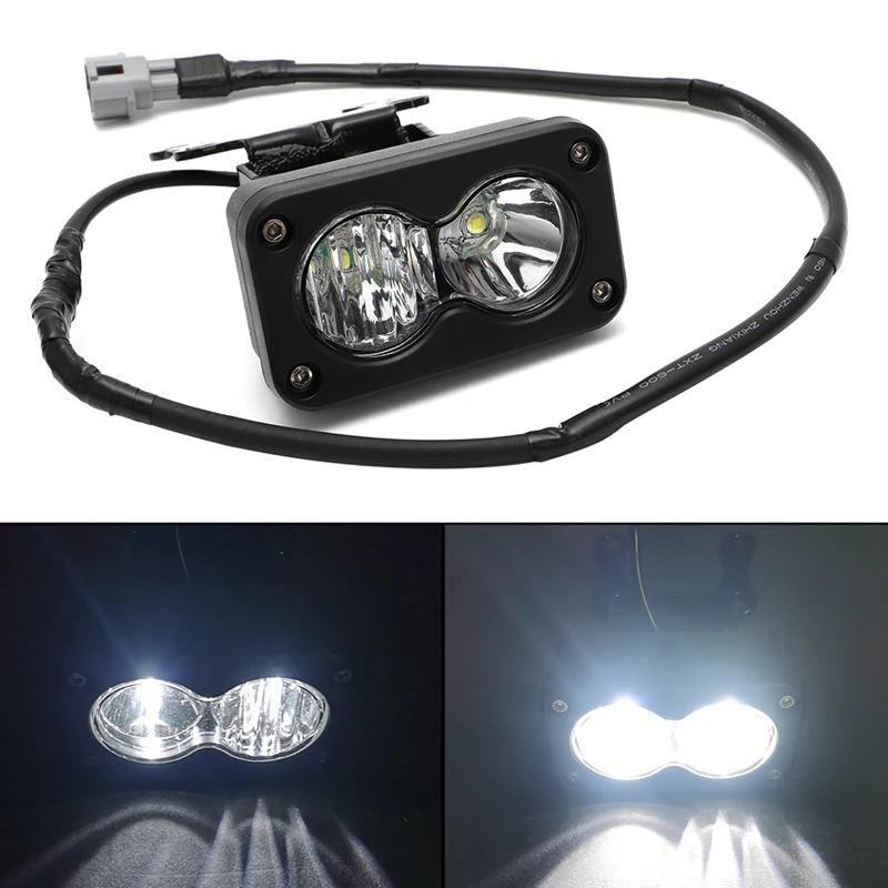 Kit Fari LED 90W Per Surron Segway X260 X160 Talaria - Plug And Play, Bianco/giallo