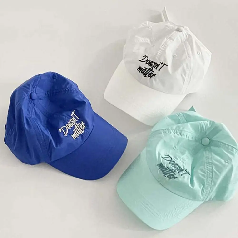 Waterproof Quick-Drying Cap Breathable Lightweight Baseball Cap Casual Peaked Cap Sun-Proof Sun Hat Fishing Camping