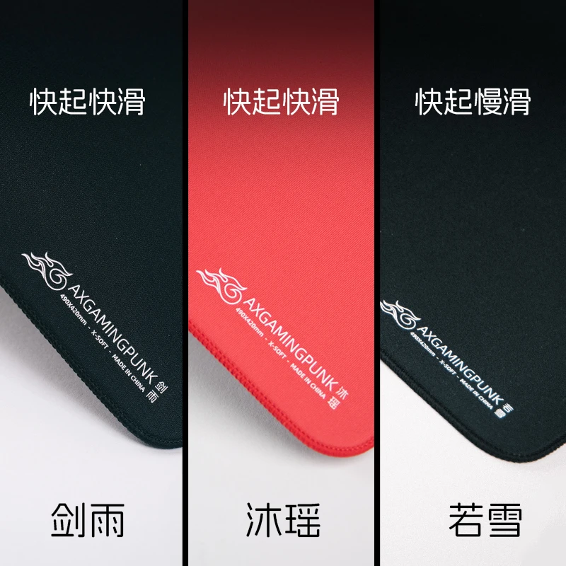 AXGAMINGPUNK Gaming Mouse Pad X-SOFT Extra Large Size FPS
