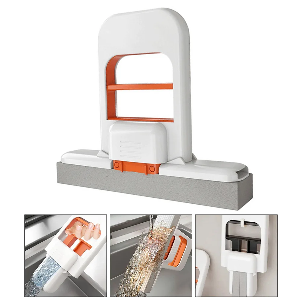 Small Desktop Mop Suitable For Desktop, Sink, Kitchen Cleaning 15*13*3cm Hands-free Operation Home Kitchen Cleaning Tools