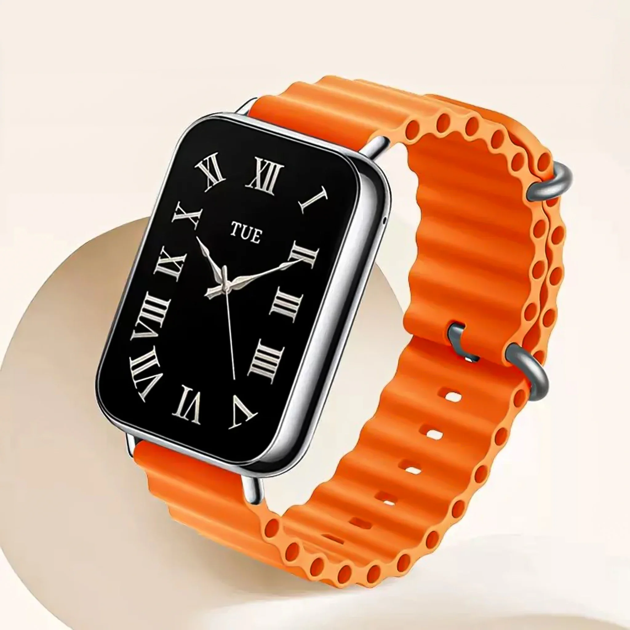 Ocean Silicone Sports Strap Bracelet for Smartwatch Wristbands