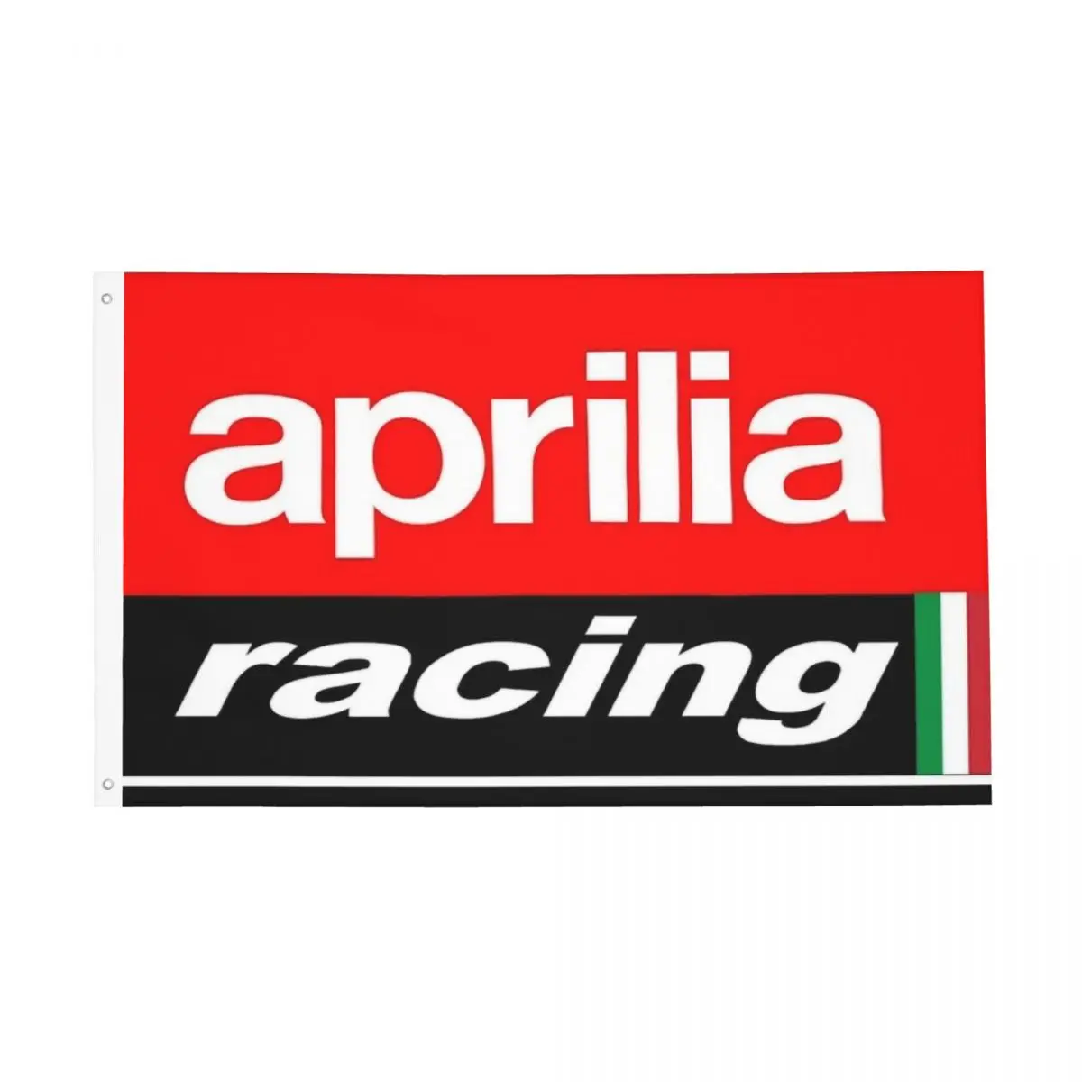 

Aprilia Racing 36 Active Flag, двухстороннее искусственное украшение для мотоцикла с 2 Люверсами