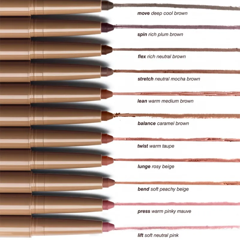 Peptide per la pelle Penna a forma di labbro Matita per labbra a lunga durata Matita per tinta Trucco Rossetto in polvere Fard Gloss Rouge per un trucco labbra perfetto - immagine 3