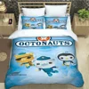 The Octonauts cartoon Bedding Sets exquisite bed supplies set duvet cover bed comforter set bedding set luxury birthday gift 5