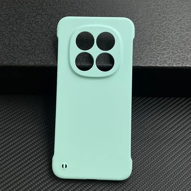Ultra-thin Borderless PC Cover with Skin-friendly Feel and Shockproof Bumper