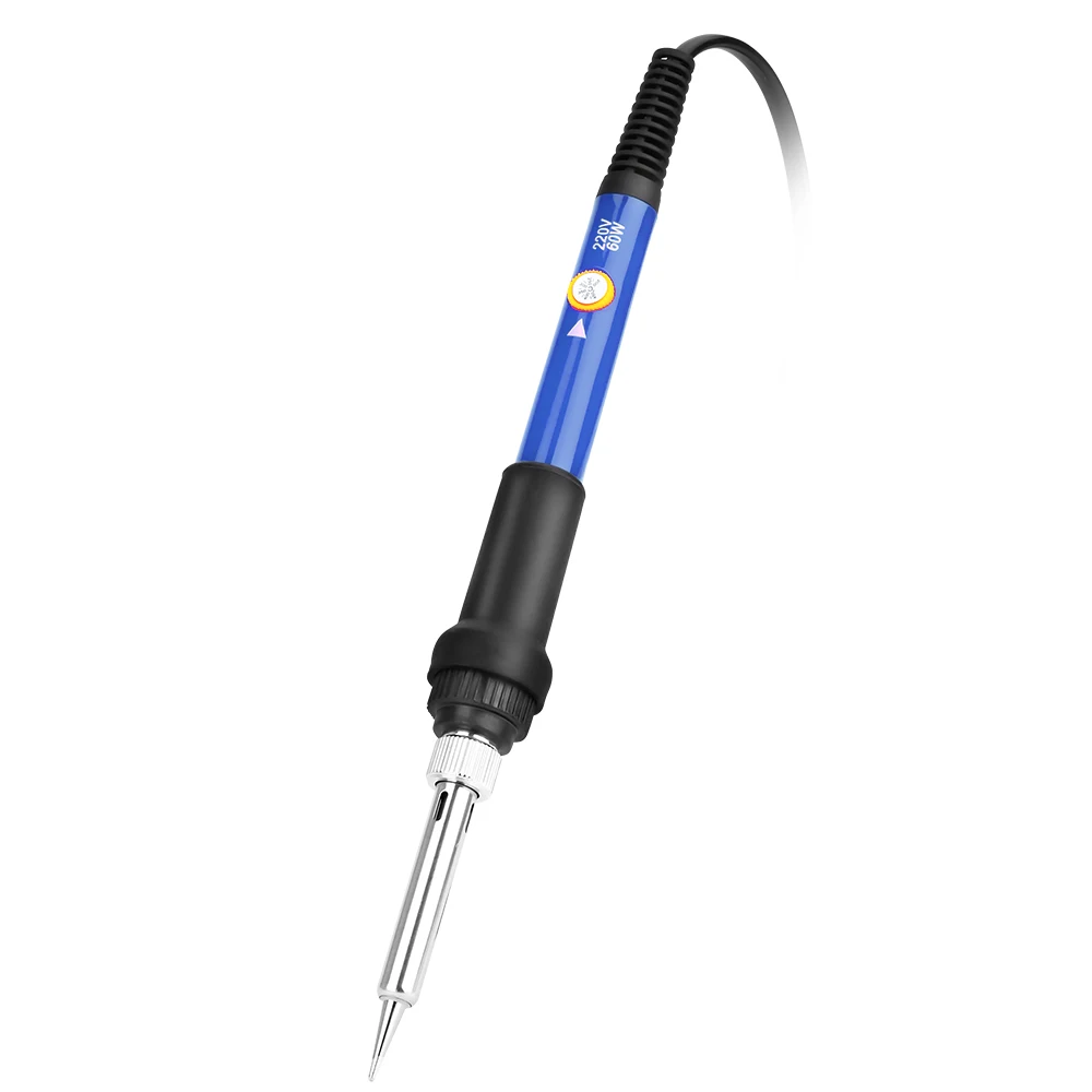 SALDATORE ELETTRICO A PENNA STILO CON DUE PUNTE DRITTA E CURVA 60W PROJECT03 | Tooltek | Ferramenta Online, Prodotti Per Fai Da Te E Giardinaggio - Foto 4