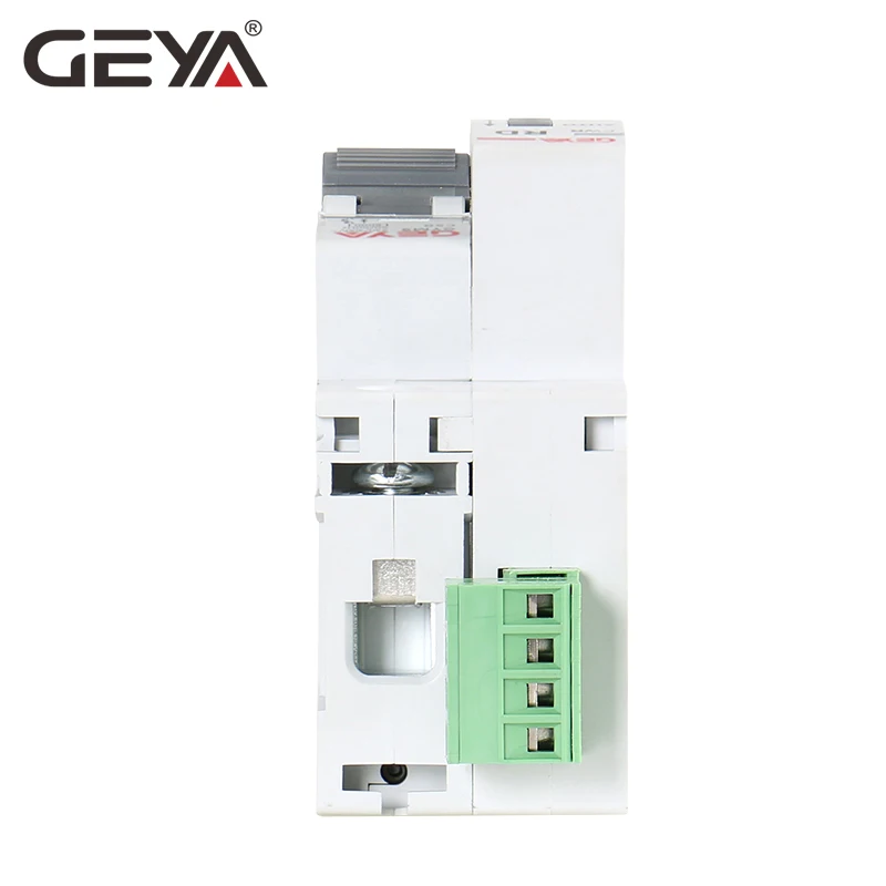 GEYA Din Rail GYM9 1P MCB with Autoreclose Device Automatic Reset Circuit Breaker Smart Home MCB Auto Recloser