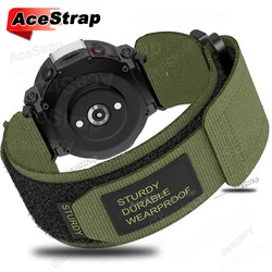 Premium Sports Nylon Strap for Smartwatch - Durable and Stylish Watch Band Accessory (Green)