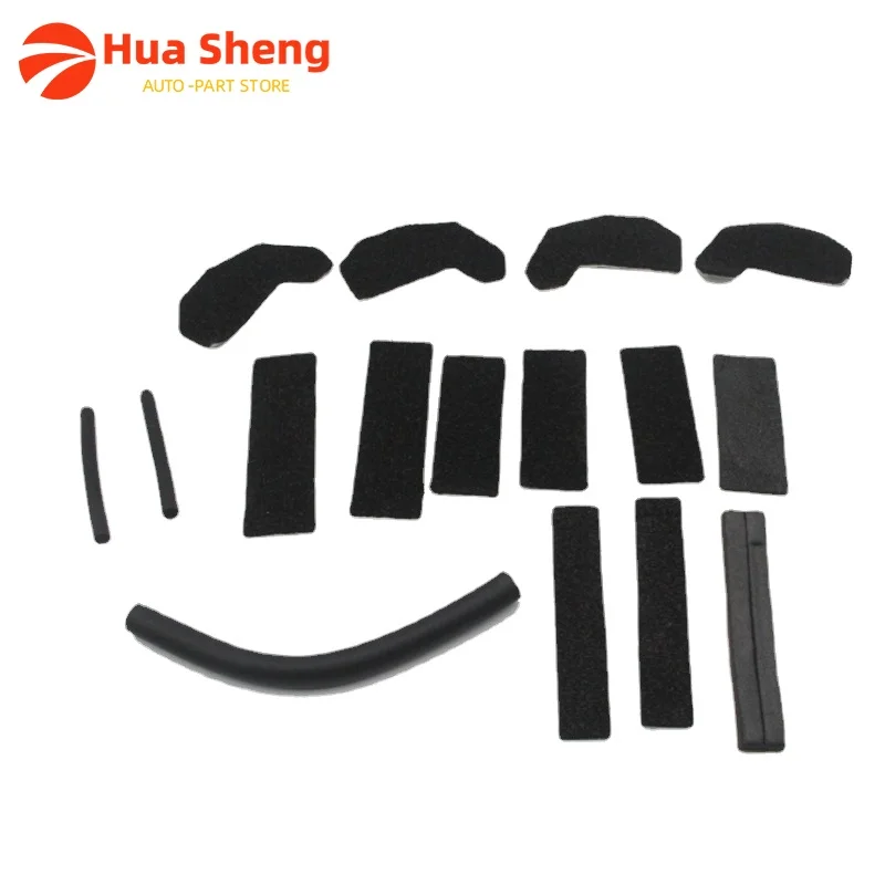 Muslimcar Hard Top Seal Foam Blocker Kit Per Jeep Wrangler Jk 2007-2017 Accessori Per Auto
