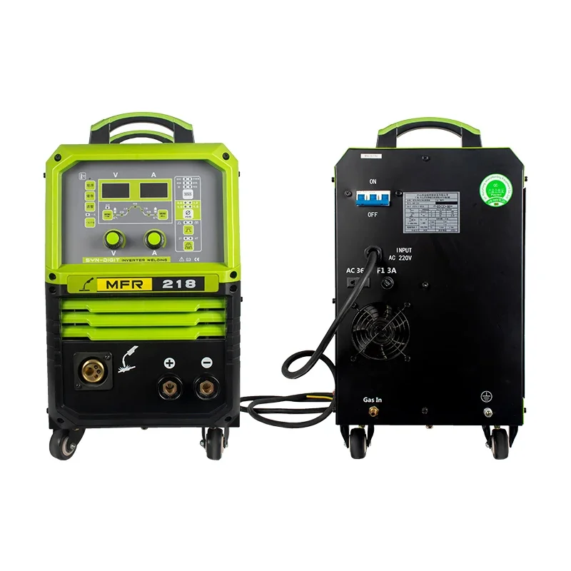 High Standard Quality Welder Portable Digital Aluminum Inverter MIG/CO2  Welding Machine 220V MIG-218G 5