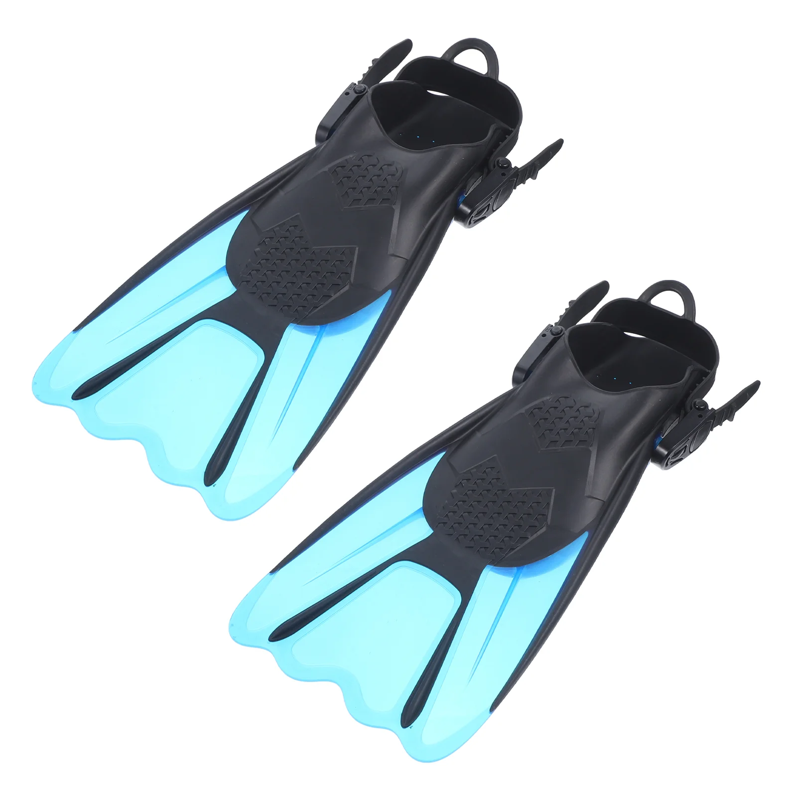 

Fins Flippers Swimming Swim Snorkeling Flipper Training Diving Supplies Scuba Freediving Floating Pool Rubber Water Short Adults