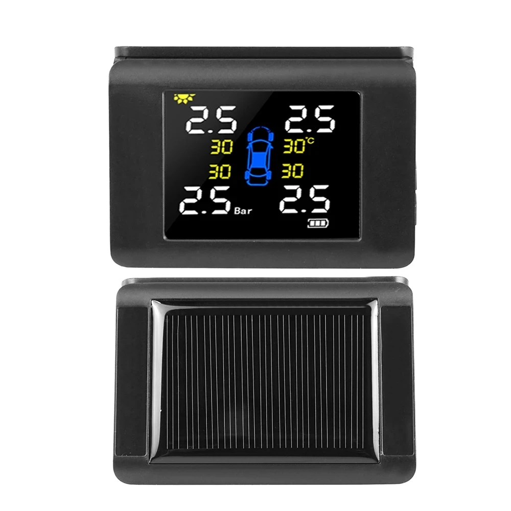 TPMS ¾籤  Ÿ̾ з ͸ ý, LCD ǽð ÷, ڵ Ÿ̾ з ڵ 溸 ý, 4 , ֽ