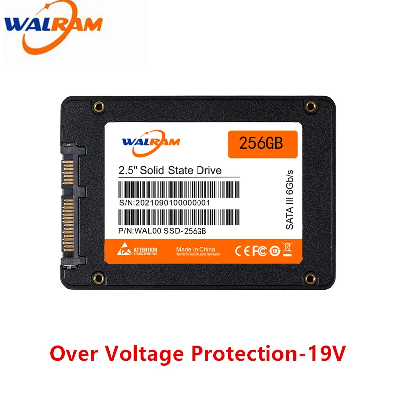 内蔵型SSD Walram SSD 2TB SATA WALRAM SSD 1tb 120gb 240 gb 480gb 2tb SSD HDD 2.5'' SSD SATA