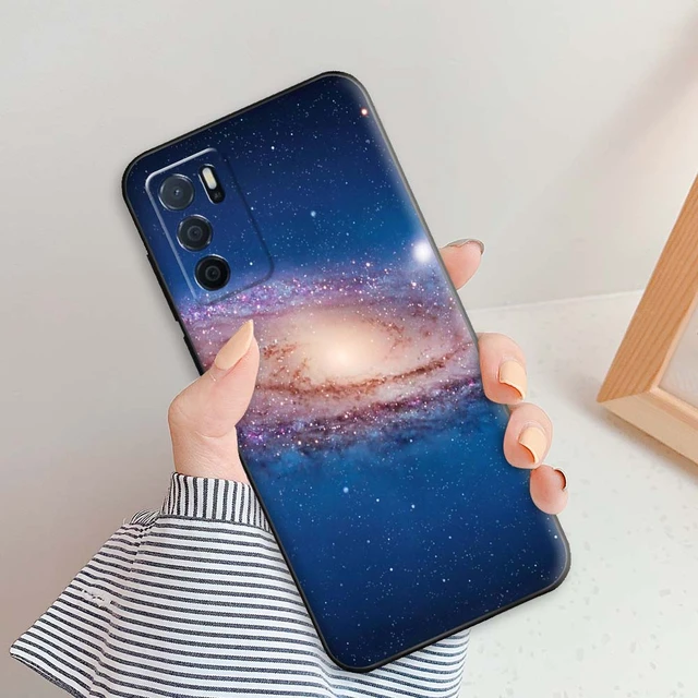 Funda para OPPO A54s, carcasa trasera de TPU suave de mármol a la moda para  OPPO A16, A16S, A54s, funda de teléfono A54 s - AliExpress