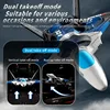RC Plane Aero Jet Dron Remote Control Airplane 2.4G 8K Dual Camera Fighter Hobby Plane Glider Airplane Foam RC Drone drop ship 4