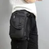 GL Nylon Drop Legs Bags Fashion Hip Waist Pack Thigh Bum Fanny Packs Multifunction Tactical Riding Male Shoulder Messenger Bag 1
