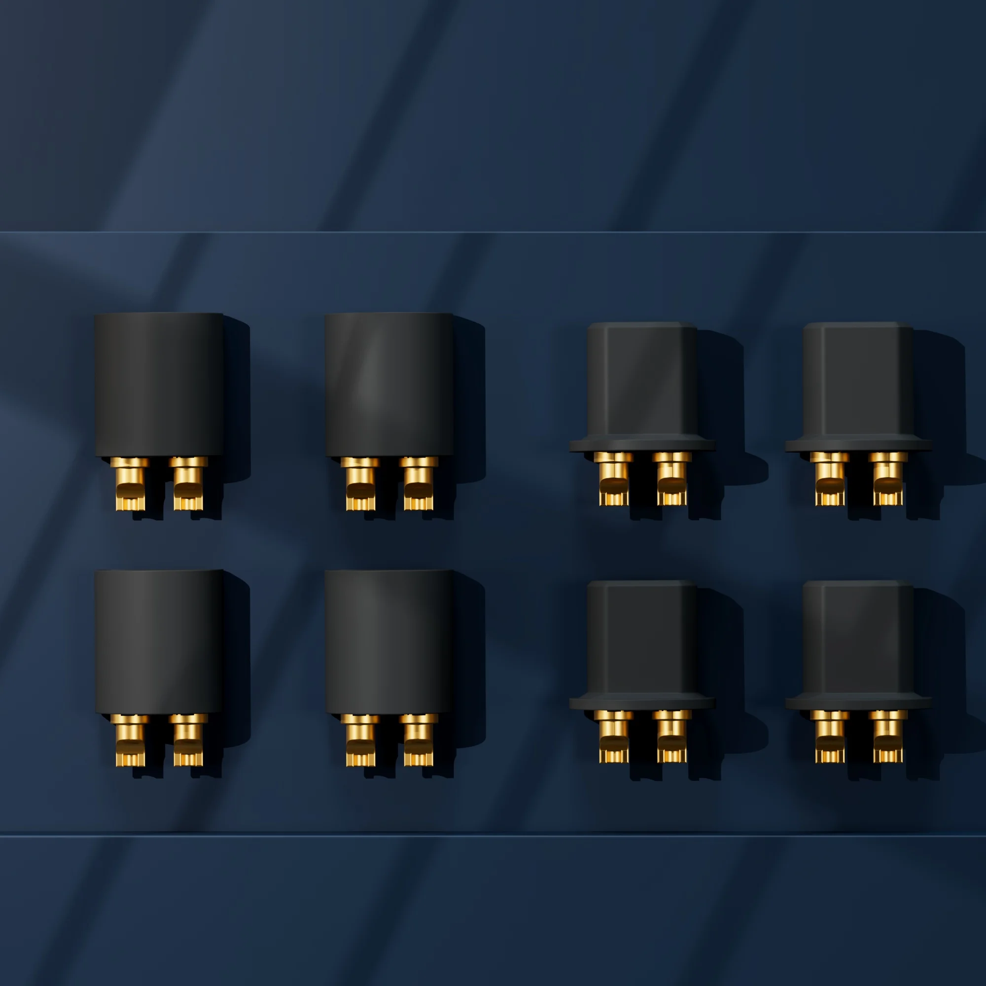 EMAX Official 3PCS EM2.0 Male Female Battery Connectors Plugs For RC Drone Airplane Car Accessories thumbnail 6