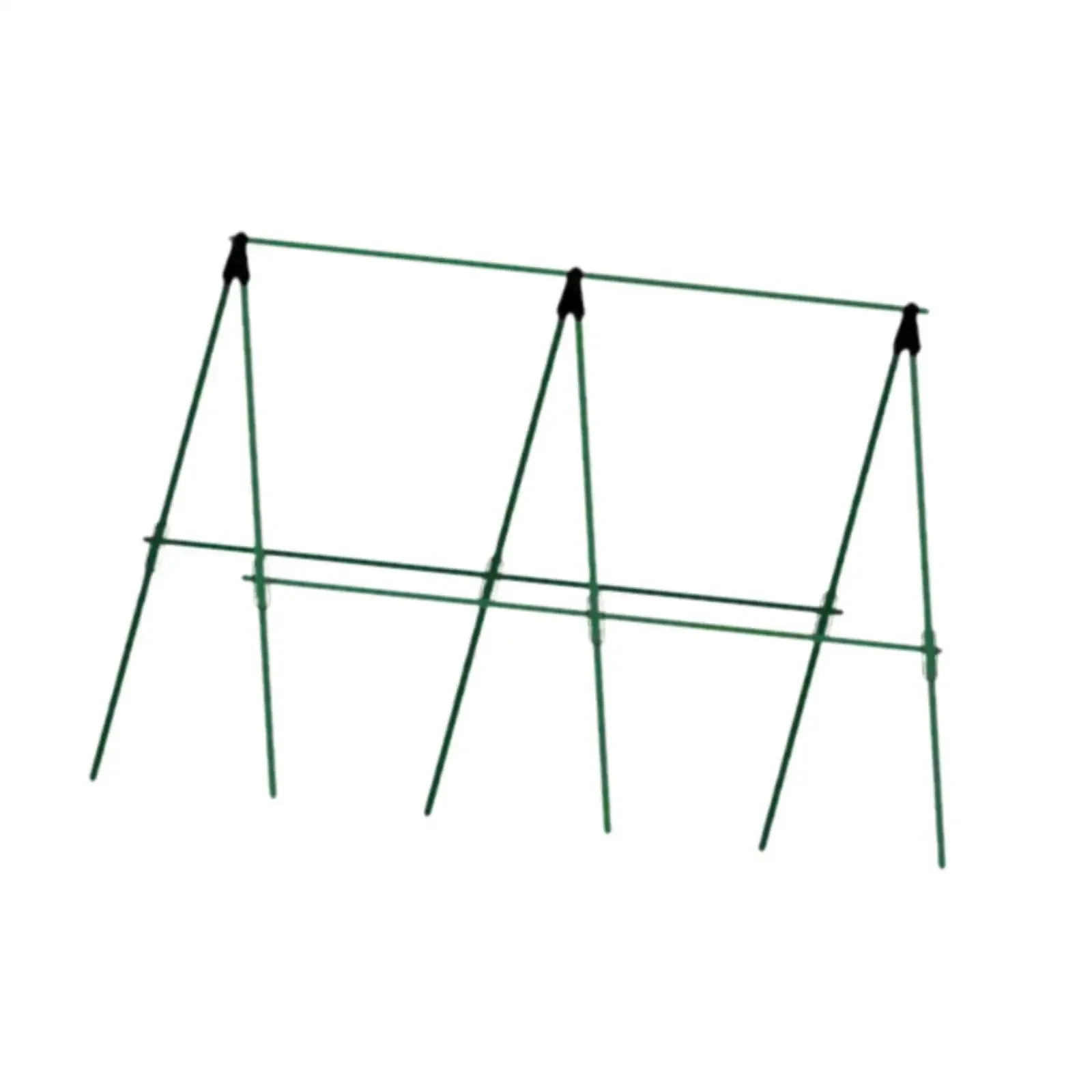 Cucumber Trellis Sturdy Easy to Install A Frame Garden Trellis Plant Support for Vines Fruits Climbing Plants Vegetables Grape