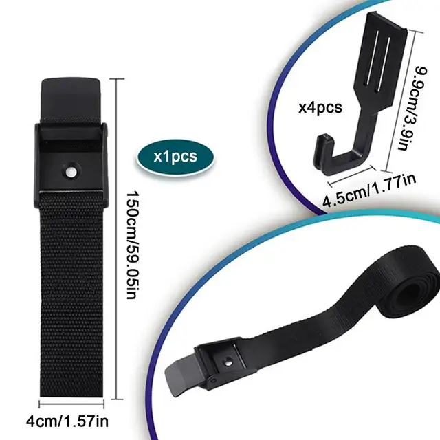 Treestand Strap Gear Fogasok Multi-Hook Tartozék Tartó Vadászfelszerelésekhez Horgs Hang Fogaskerék A Faállványhoz - Image 6