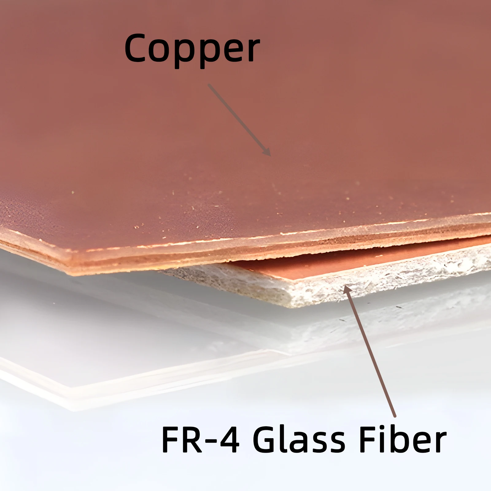 Copper clad laminate pcb board 1-10pcs Copper Clad Laminate PCB Circuit Board Fr-4 Single Side For Diy Universal Fiberglass Boards