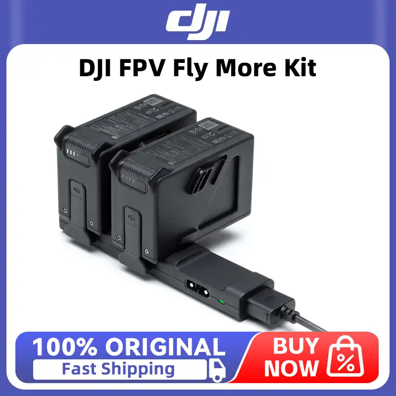 DJI FPV Fly More Kit 2000mAh 44.4Wh Battery