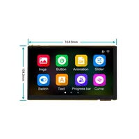 ESP32P4 32M PSRAM 16M FLASH MCU 1024 * 600 DSI MIPI Display Capacitive Touch Screen Onboard ESP32-C6 for Arduino ESP IDE - Image 2