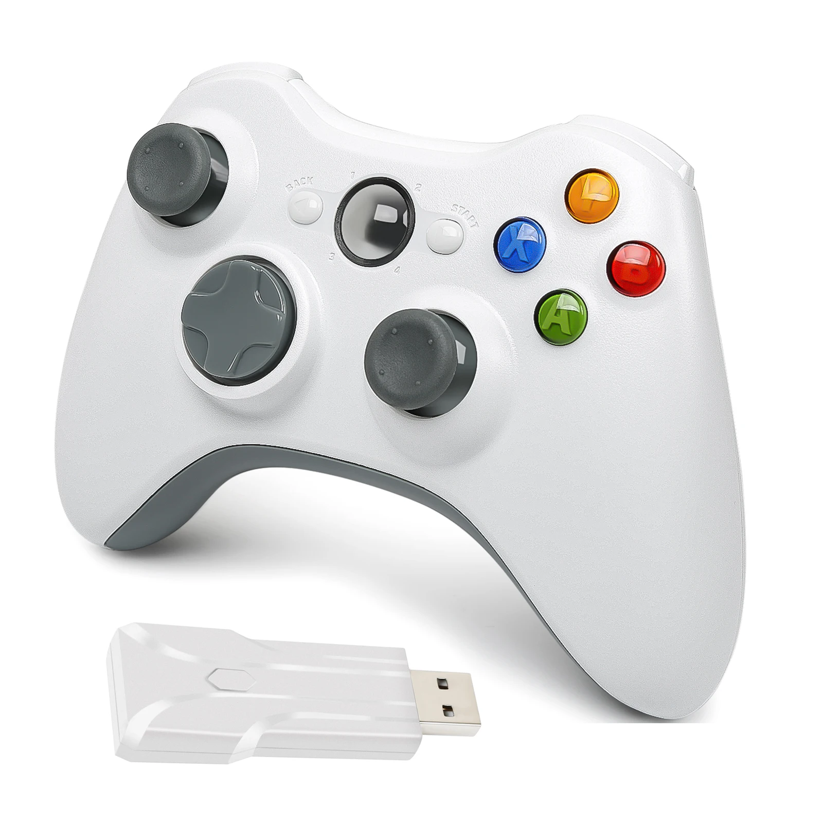 Control Mando Para Xbox 360 Inalambrico Con Vibracion Calidad Superior